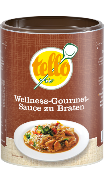 Wellness Gourmet-Bratensoße   500 g